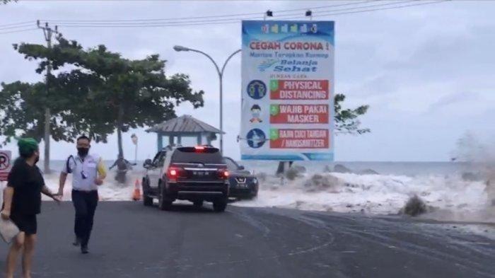 5 Kecamatan di Manado Masuk Daftar Daerah Rawan Tsunami.