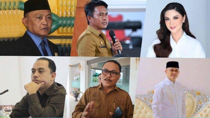 Kolase 6 Kandidat Calon kuat Bupati di Pilkada Bolmong