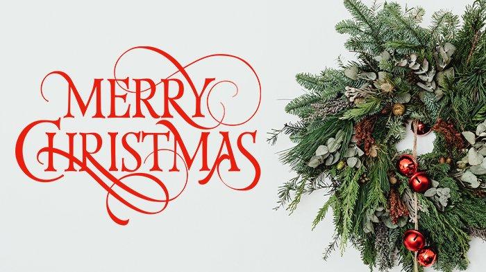 Poster Ucapan Selamat Natal 2024