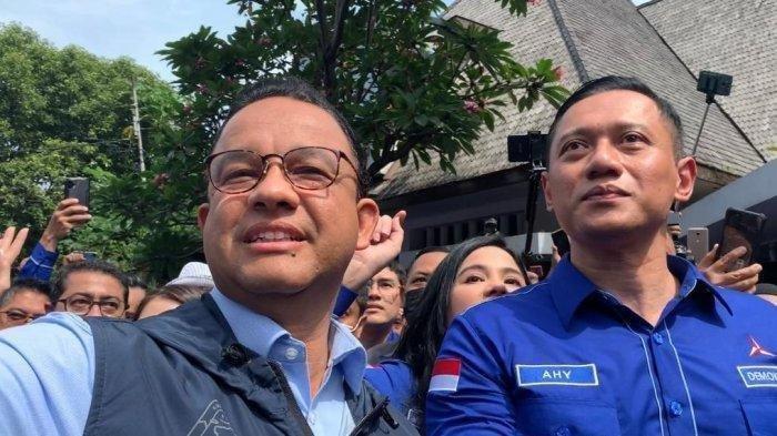 AHY Dinilai Berpeluang Jadi Cawapres Anies Baswedan, Pertemuan dengan SBY Disorot - Agung Baskoro menilai, secara elektabilitas AHY jauh lebih unggul ketimbang Khofifah Indar Parawansa atau Ahmad Heryawan (Aher).