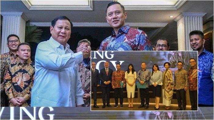 Surat Sakti AHY kepada Presiden Prabowo Subianto,Jadikan Elly Lasut Komisaris Angkasa Pura