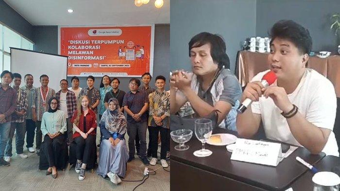 AJI gelar diskusi kolaborasi lawan disinformasi dan misinformasi, Sabtu (2/9/2023).