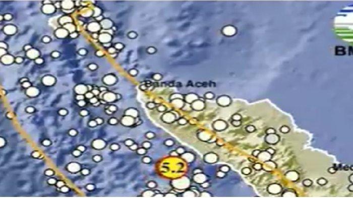 Aceh Diguncang Gempa Besar Hari ini Senin 10 Juli 2023, Berpotensi Tsunami? Berikut Info BMKG