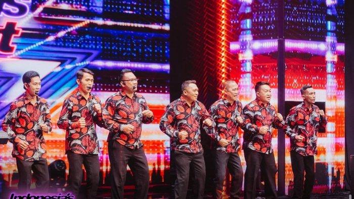 Penampilan Zaitun Voice Bitung di Indonesia's Got Talent.