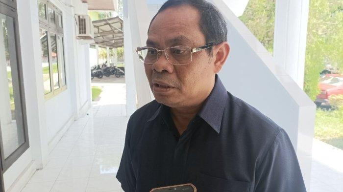 Nabsar Badoa, Ketua DPK PKP Kota Bitung juga Wakil Ketua DPRD Bitung.