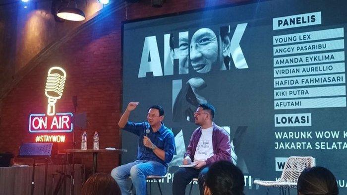 Ahok atau Basuki Tjahja Purnama ungkap alasan kini tak lagi sejalan dengan Jokowi di acara Ahok is Back. Akui Ganjar tahu penyebabnya. Yaitu soal Nawacita.