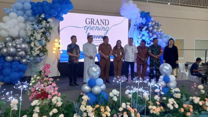 Penugasan Grand Opening Air Mineral Aquanesia di Warukapas Minut