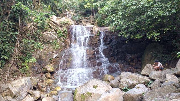 Air Terjun Lolayan di Kabupaten Bolmong, Sulawesi Utara