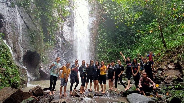 Objek Wisata Air Terjun Tunan Klimbun Tumbohon