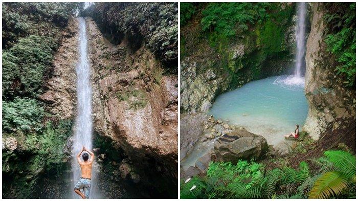 Air terjun Purworejo yang ada di Kecamatan Modayag, Kabupaten Boltim, Sulawesi Utara (Sulut).
