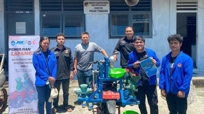 Tim Dosen Unima Manado Ciptakan Alat Transmisi Portabel Berpenggerak ...