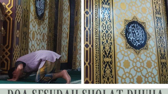 Doa sholat dhuha. Dibaca setiap selesai sholat dhuha. bacaan mudah dibaca arab, latin. Amalansunah.