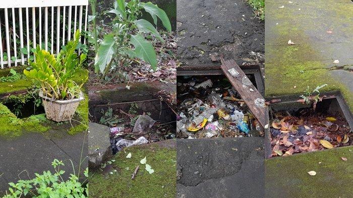 Amatan TRIBUNMANADO.CO.ID, Kamis (4/6/2024) ada belasan lubang menganga di trotoar di jalan 17 Agustus.