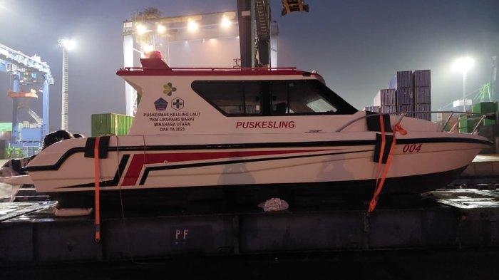 Ambulans Air sekaligus Puskesmes Keliling ini diberikan Kemenkes untuk kabupaten Minut Sulawesi Utara