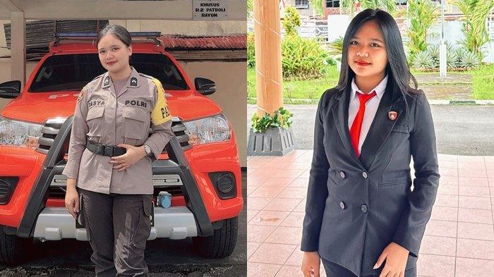 POLWAN - Anastasya Nasedum. Menjadi Polwan adalah mimpinya sejak sekolah, kini mengabdi di Sangihe Sulawesi Utara.