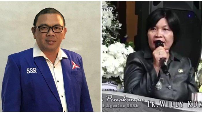 Anggota DPRD Minahasa Utara (Minut), Stendy Stantje Rondonuwu (SSR), meminta Camat Kalawat, Ferlie Indria Nassa, yang melanggar kode etik dinonaktifkan.