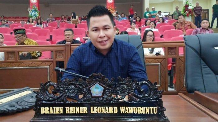 Anggota DPRD Sulut Braien Waworuntu