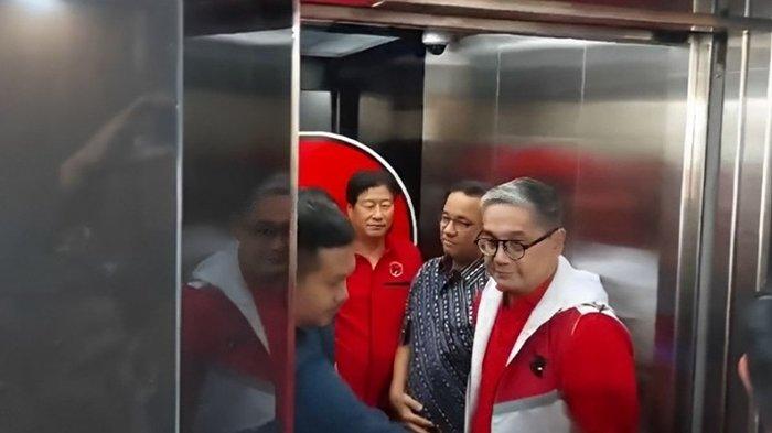 Anies Baswedan Sambangi Kantor PDIP untuk Bahas Peluang Maju Pilkada Jakarta 2024 pada Sabtu (24/8/2024).