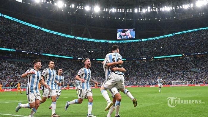 Hasil Babak Pertama Indonesia Vs Argentina Leandro Paredes Bawa Juara