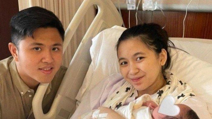 Ashilla Zee Melahirkan Anak Pertama