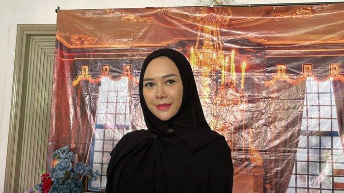Aura Kasih saat ditemui di kawasan Kalibata, Jakarta Selatan pada Senin (10/7/2023).