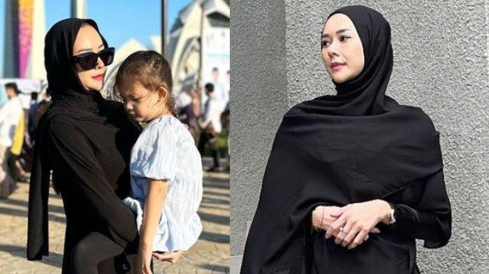 MASYAALLAH, Aura Kasih Mendadak Tampil Berhijab, sang Penyanyi Cantik Resmi Tinggalkan Outfit Seksi?