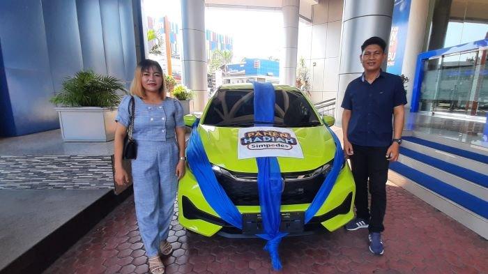Panen Hadiah Simpedes (PHS) BRI Manado tahap pertama tahun 2024 periode Maret hingga Agustus 2024 dilaksanakan pada 12 Oktober 2024 lalu di Pasar Bersehati Manado