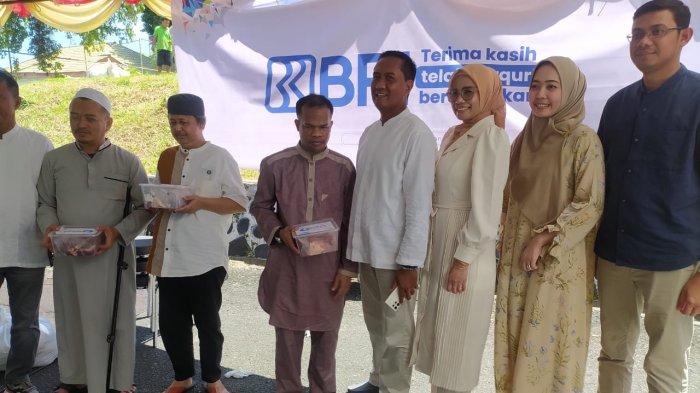 BRI Regional Office Manado Sulawesi Utara Berkurban untuk Yatim Piatu dan Disabilitas