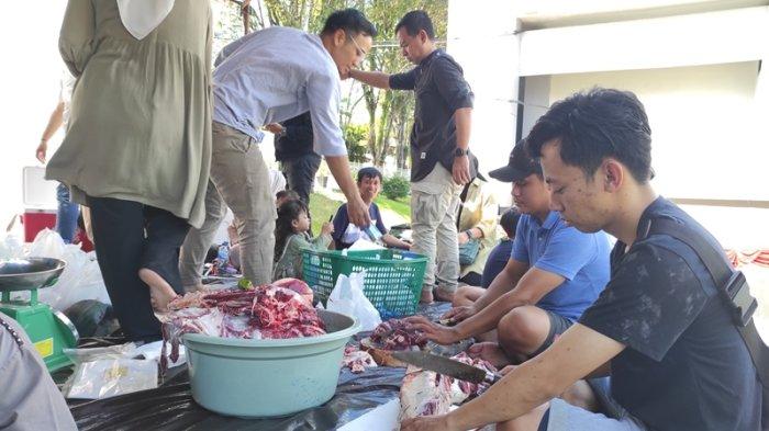 BRI Regional Office Manado Sulawesi Utara Berkurban untuk Yatim Piatu dan Disabilitas