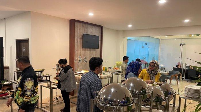 BUKA PUASA - Kampung Ramadhan Iftar Dinner The Sentra Manado.Rekomendasi tempat buka puasa di Manado Sulawesi Utara.