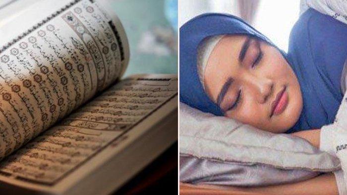 Bacaan doa dan surah-surah sebelum tidur. Lindungi dari gangguan jin, gangguan setan dan mimpi buruk.
