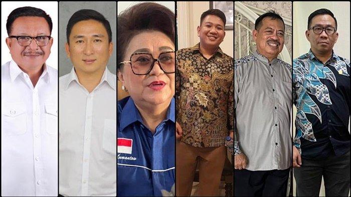 Bakal Calon Wali Kota Bitung Sulawesi Utara dari PDI Perjuangan. Maurits Mantiri bersama politisi yang digadang layak dan cocok menjadi calon Wakil Wali Kota.