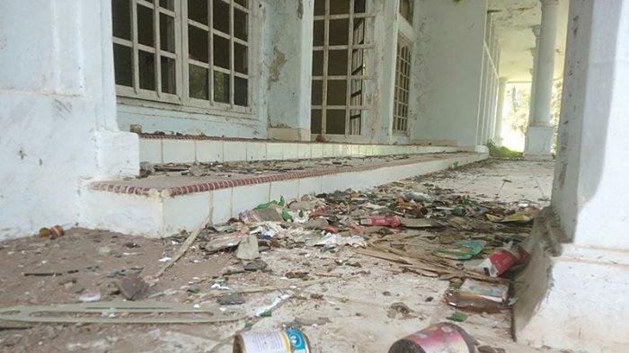 Bekas rumah dinas atau Rudis Bupati Bolaang Mongondow di Ilongkow Puncak, Kotobangon