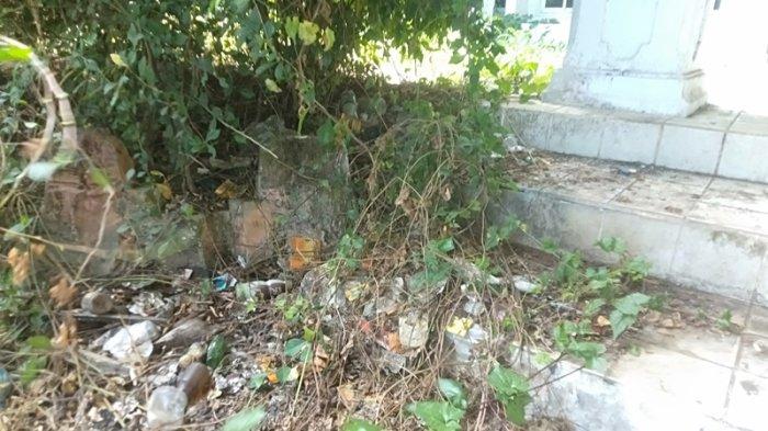 Bekas rumah dinas atau Rudis Bupati Bolaang Mongondow di Ilongkow Puncak, Kotobangon