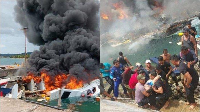 Berikut daftar identitas korban terbakarnya speedboat Bela 72, milik Calon Gubernur Maluku Utara, Benny Laos, Sabtu (12/10/2024).