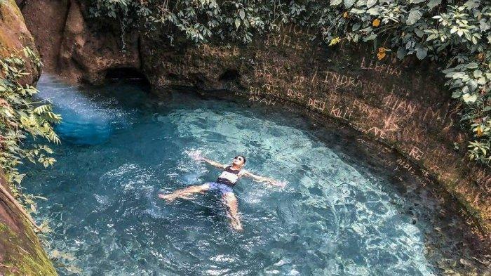 Keindahan wisata mata Awer Konde di Minahasa Tenggara yang wajib dikunjungi wisatawan.