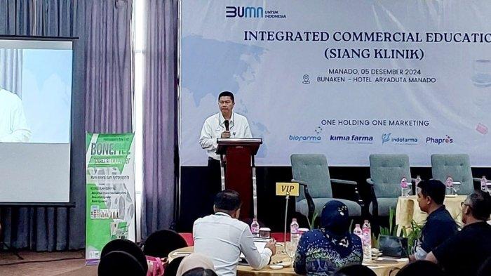 Bio Farma Tingkatkan Kompetensi Tenaga Kesehatan di Manado