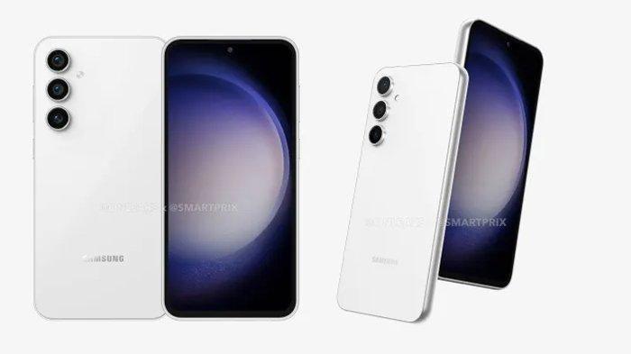 Bocoran render Samsung Galaxy S23 FE. Galaxy S23 Fan Edition disebut bakal dirilis pada September tahun ini. Bocoran spesifikasi menyebut ponsel ini bakal gunakan chipset Exynos 2200 dan Snapdragon 8 Gen 1.