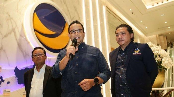 Breaking News, Anies Baswedan Resmi Diusung Partai NasDem di Pilkada Jakarta 2024.