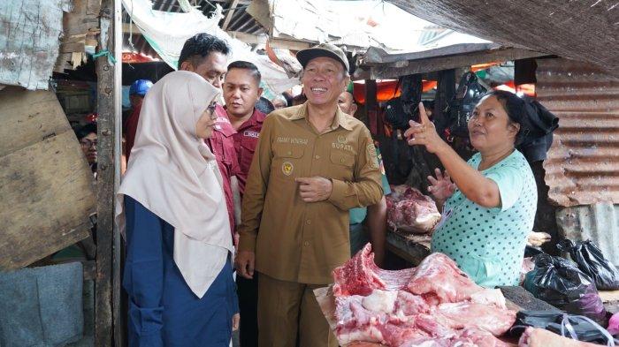 Bupati Minsel Franky Wongkar