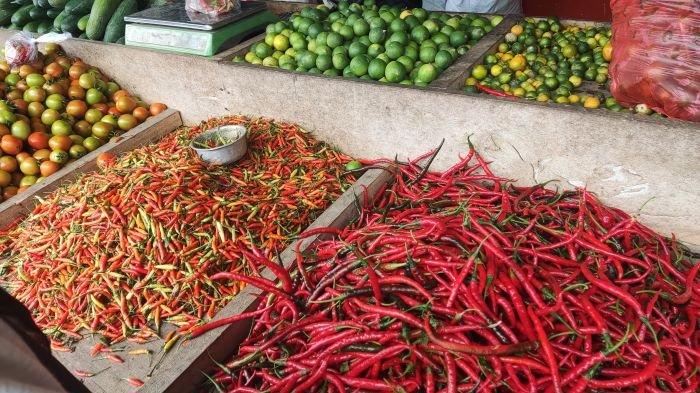 Cabai Rawit di Boltim Sulawesi Utara Tembus Rp 100 Ribu per kilo.
