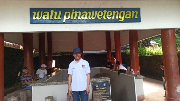 Cagar Budaya Watu Pinabetengan di Minahasa