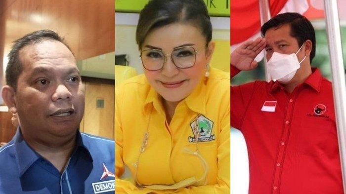3 Berita Populer Lokal Sulawesi Utara. Tiga partai politik besar umumkan Cagub Sulut di Pilkada 2024. Demokrat usung Elly Lasut. Golkar usung Tetty Paruntu dan PDIP usung Steven Kandouw.