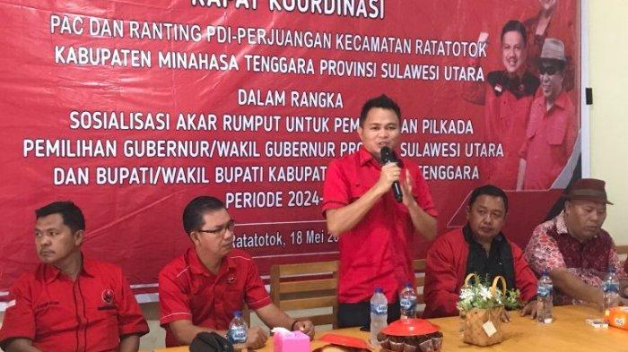 Ronald Kandoli dan Fredi Tuda Dapat Lampu Hijau dari PDIP, Siap ...
