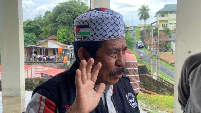 Ketua Juru Sembelih Halal Indonesia (Juleha) Sulawesi Utara, Kalo Tahirun.