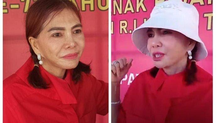Mantan Bupati Minut, Vonnie Aneke Panambunan (VAP), yang ditahan di Rutan Kelas II A Manado, Sulawesi Utara.
