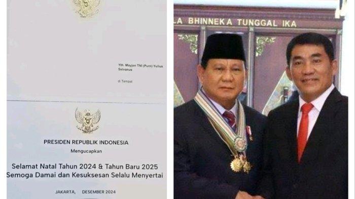Presiden Prabowo Subianto Ucapkan Selamat Tahun Baru 2026 di Posko Pengungsi Tapanuli Selatan