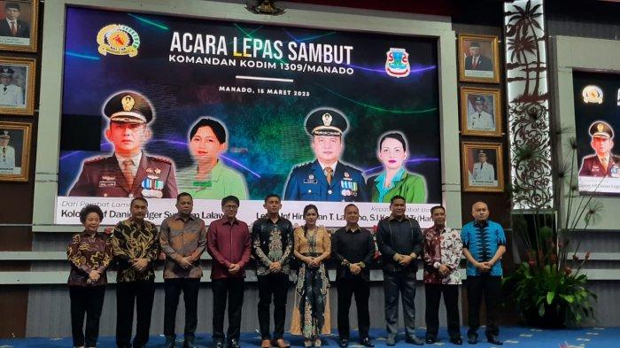 Pesan Wali Kota Manado Andrei Angouw Kepada Dandim 1309 Manado Yang