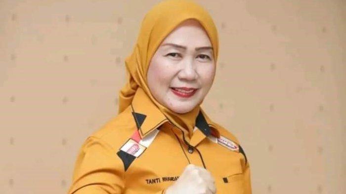 Bakal Calon Wakil Wali Kota Kotamobagu 2024, Sri Tanti Angkara.