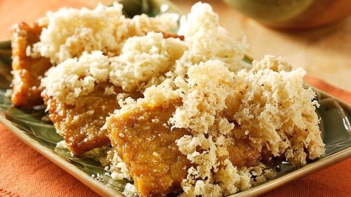 Ilustrasi tempe goreng